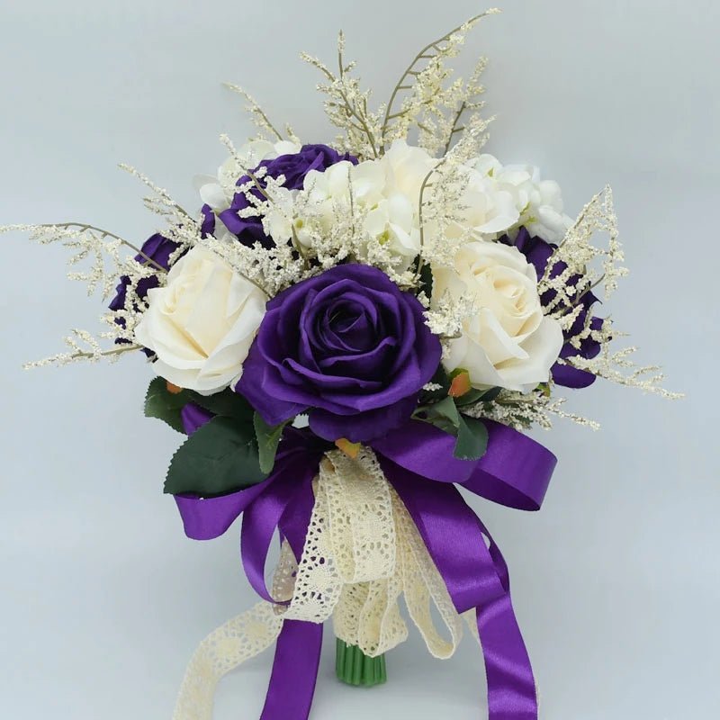 Artificial Flower Wedding Bouquet - Luzilly Bridal & Apparel