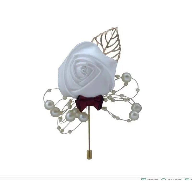 Artificial Flower Wedding Bouquet - Luzilly Bridal & Apparel