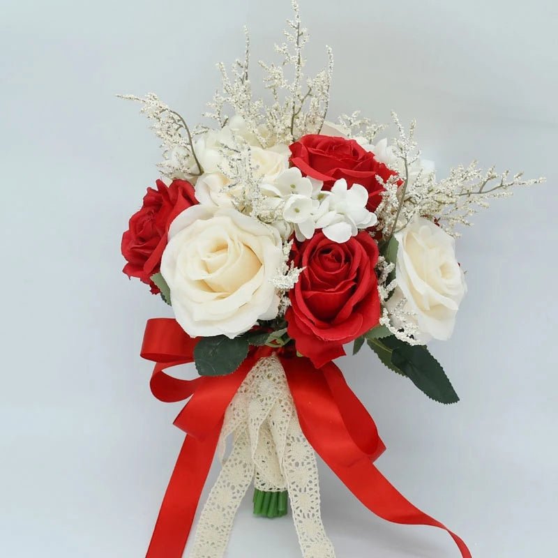 Artificial Flower Wedding Bouquet - Luzilly Bridal & Apparel