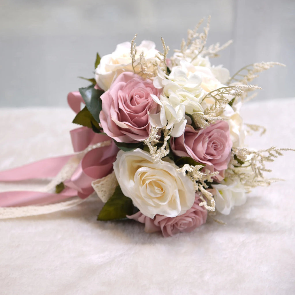 Artificial Flower Wedding Bouquet - Luzilly Bridal & Apparel