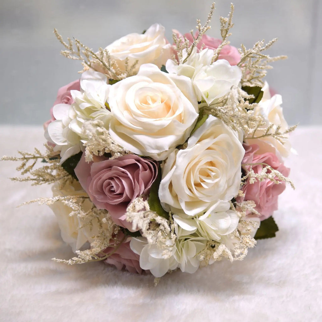 Artificial Flower Wedding Bouquet - Luzilly Bridal & Apparel