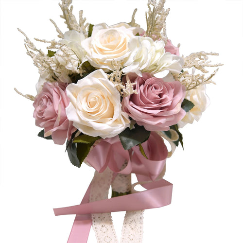 Artificial Flower Wedding Bouquet - Luzilly Bridal & Apparel