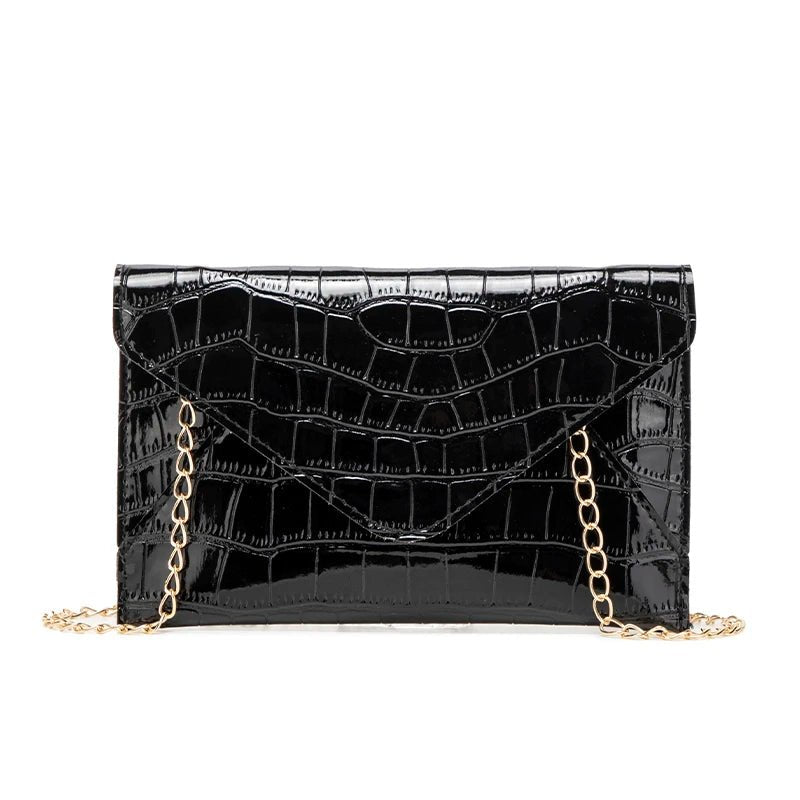 Banquet Chain Shoulder Clutch - Luzilly Bridal & Apparel