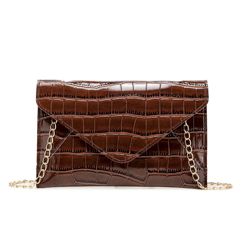 Banquet Chain Shoulder Clutch - Luzilly Bridal & Apparel