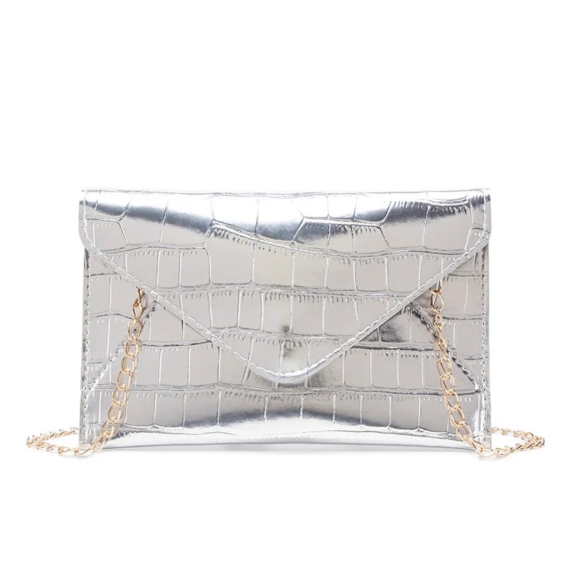 Banquet Chain Shoulder Clutch - Luzilly Bridal & Apparel