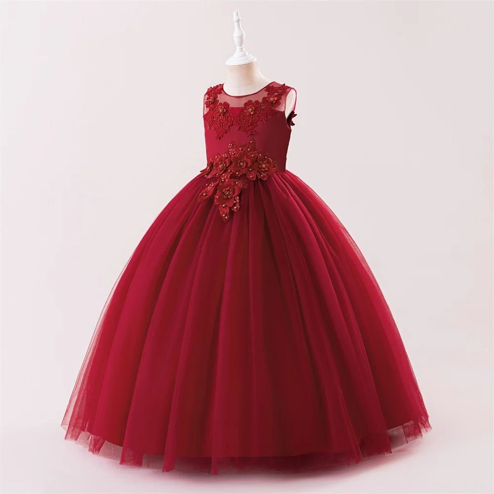 Baptism & Communion Princess Dress - Luzilly Bridal & Apparel