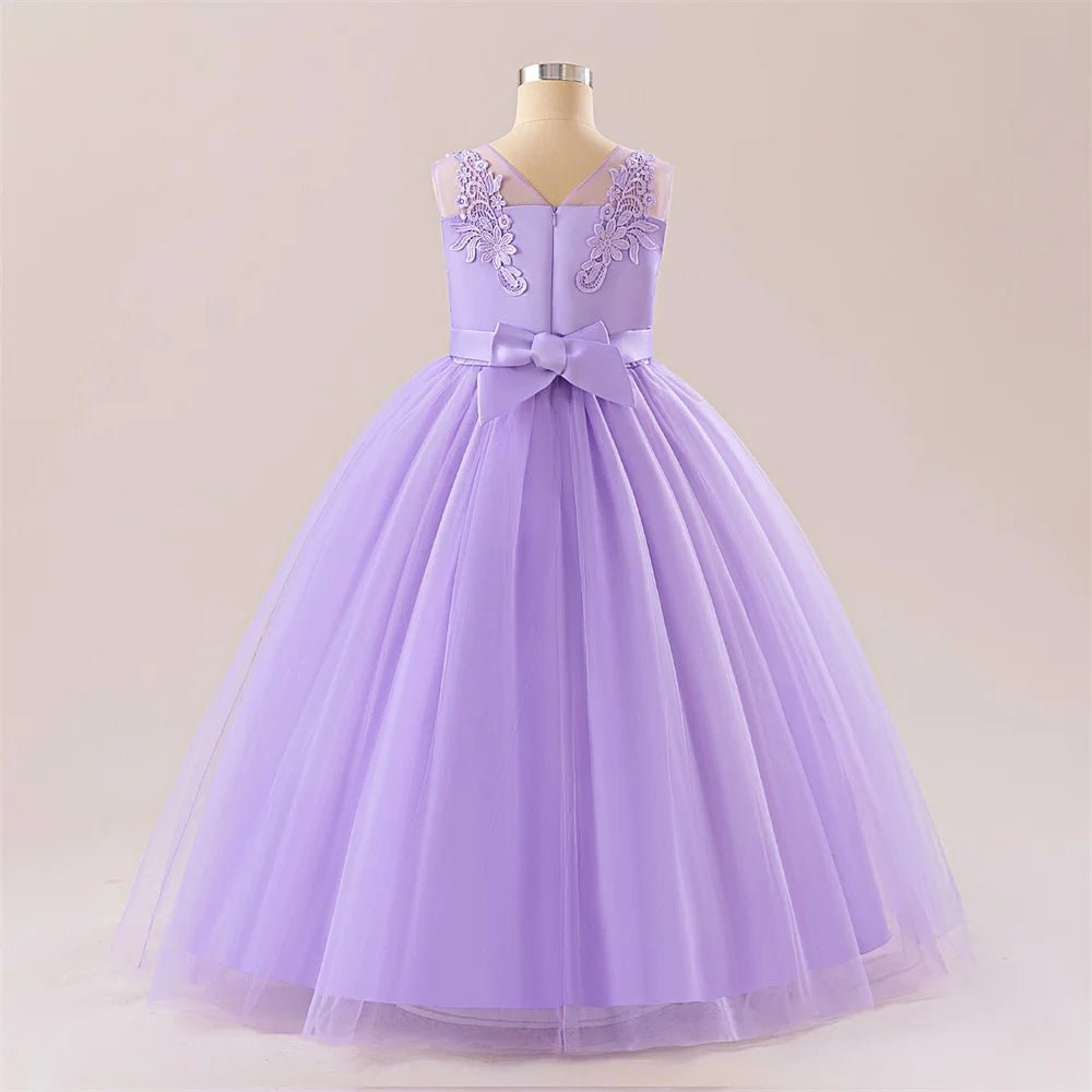 Baptism & Communion Princess Dress - Luzilly Bridal & Apparel