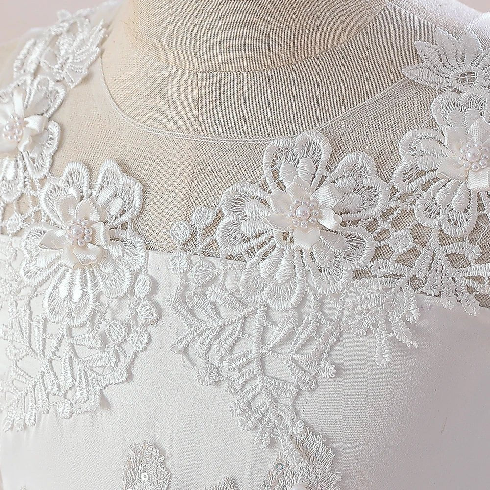 Baptism & Communion Princess Dress - Luzilly Bridal & Apparel