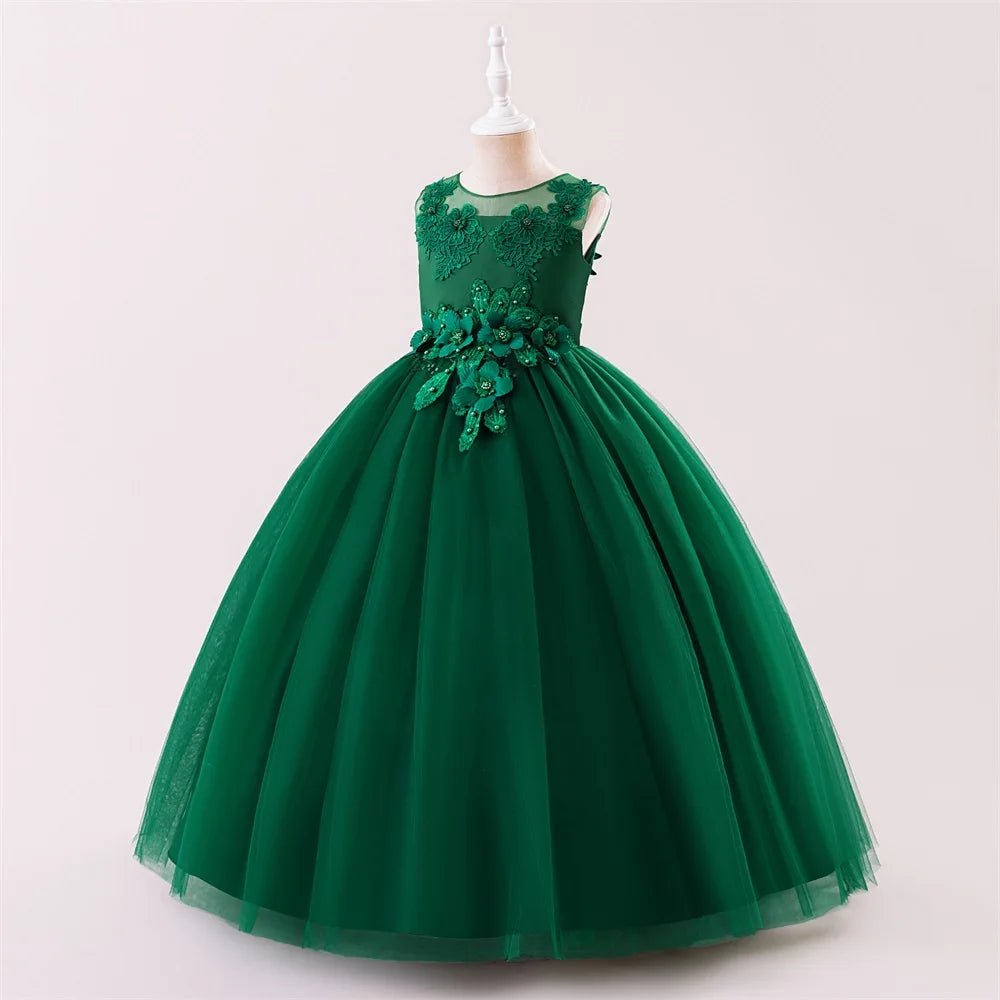 Baptism & Communion Princess Dress - Luzilly Bridal & Apparel