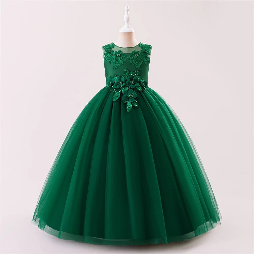 Baptism & Communion Princess Dress - Luzilly Bridal & Apparel