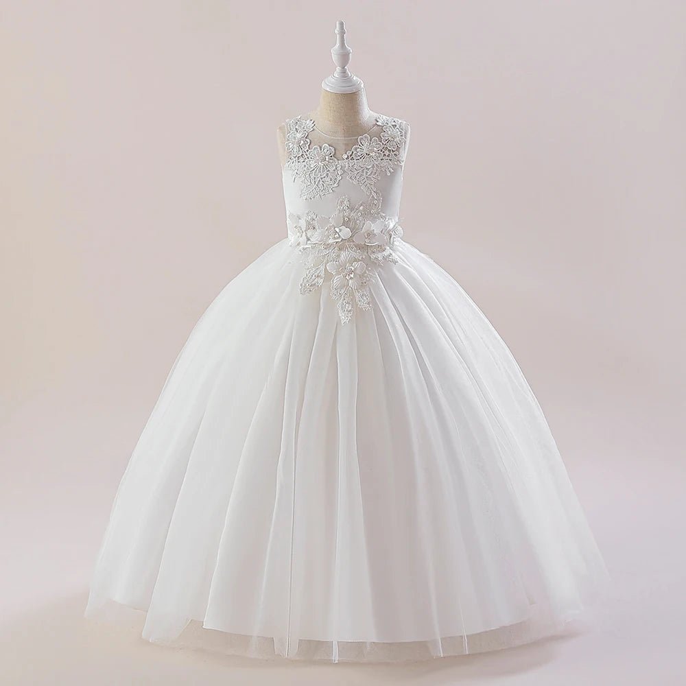 Baptism & Communion Princess Dress - Luzilly Bridal & Apparel