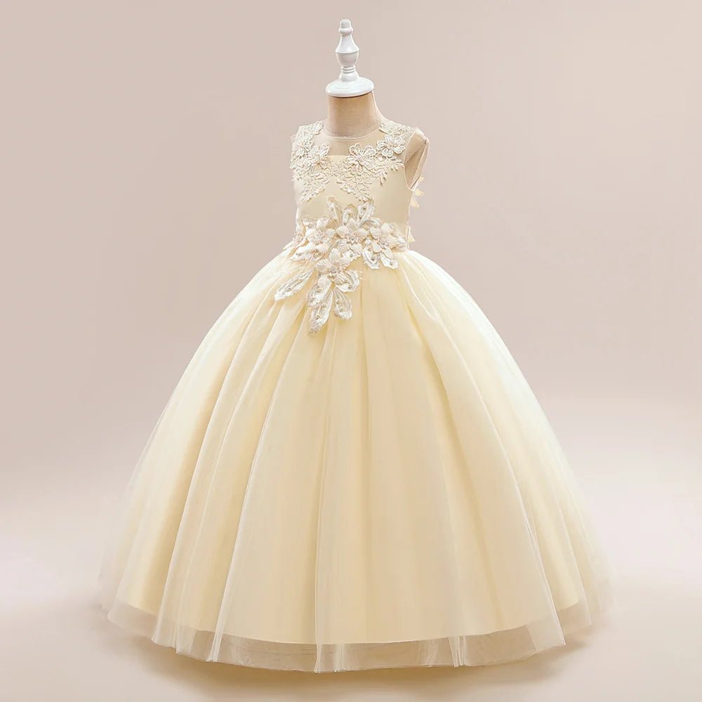Baptism & Communion Princess Dress - Luzilly Bridal & Apparel