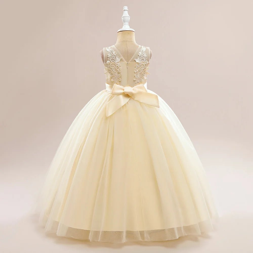Baptism & Communion Princess Dress - Luzilly Bridal & Apparel
