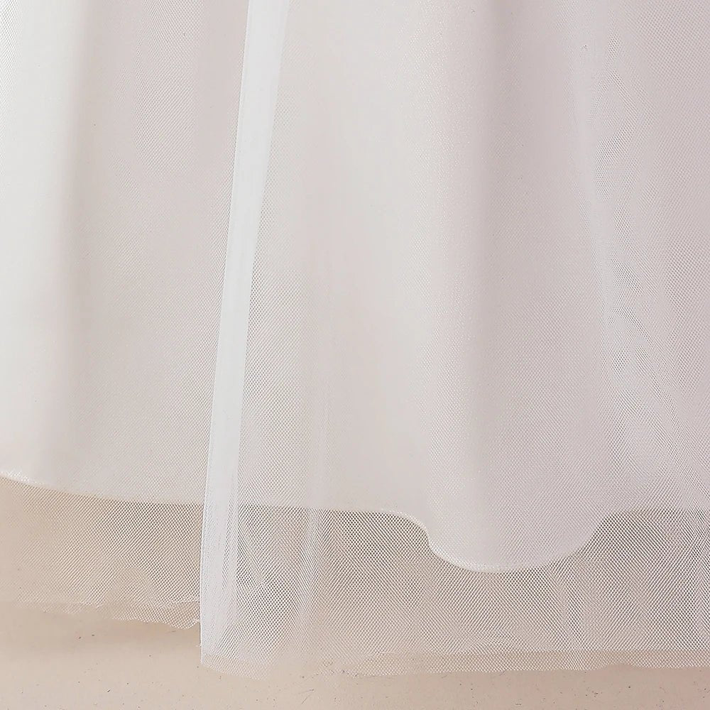 Baptism & Communion Princess Dress - Luzilly Bridal & Apparel