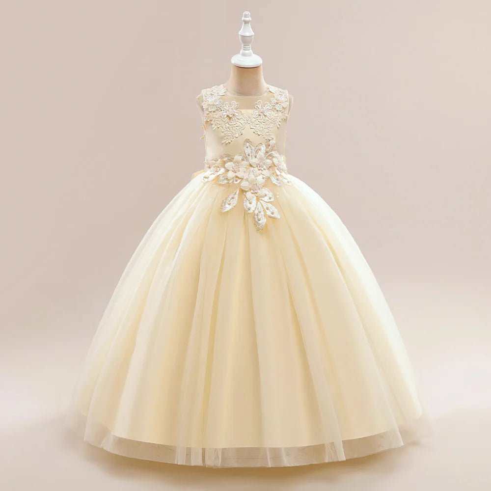 Baptism & Communion Princess Dress - Luzilly Bridal & Apparel