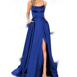 One-Shoulder Cutout Bridesmaid Dress
