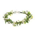 Beach vacation photo wreath headdress bride bridesmaid headdress headdress flower - Luzilly Bridal & Apparel