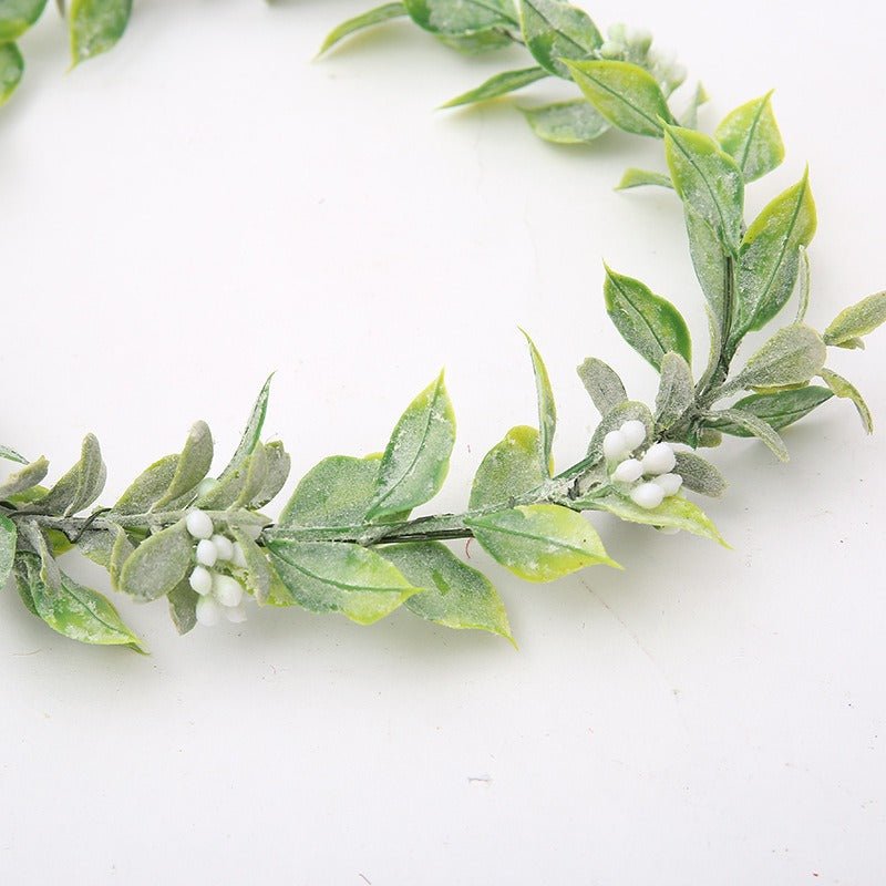 Beach vacation photo wreath headdress bride bridesmaid headdress headdress flower - Luzilly Bridal & Apparel