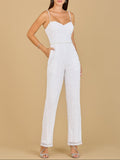 Beaded Bridal Jumpsuit | 51122 - Luzilly Bridal & Apparel