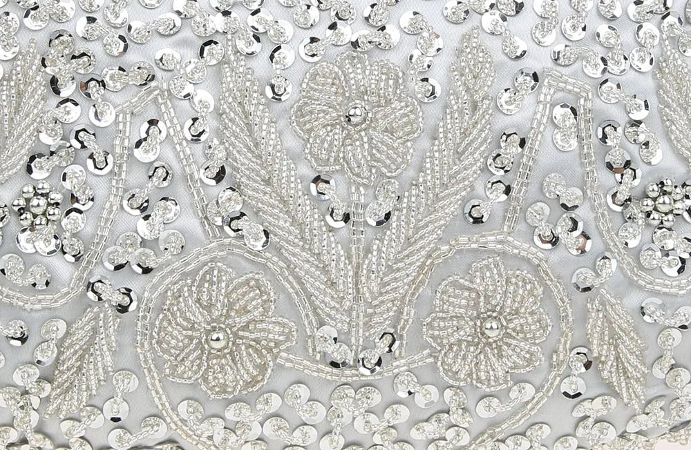 Beaded Retro Evening Clutch - Luzilly Bridal & Apparel