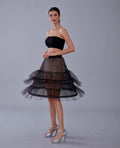 Black Petticoat Skirt - Luzilly Bridal & Apparel