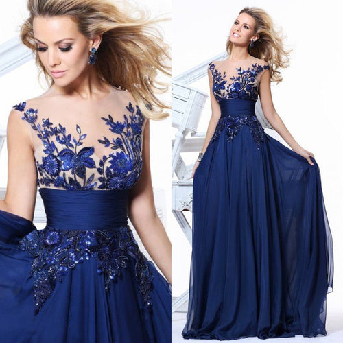Backless Lace Mirror Dress - Luzilly Bridal & Apparel