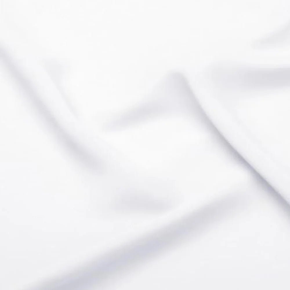 Boat Neck Half Sleeve Satin A-Line Wedding Dress - Luzilly Bridal & Apparel