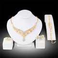 Bold Statement Bridal Jewelry Set - Luzilly Bridal & Apparel