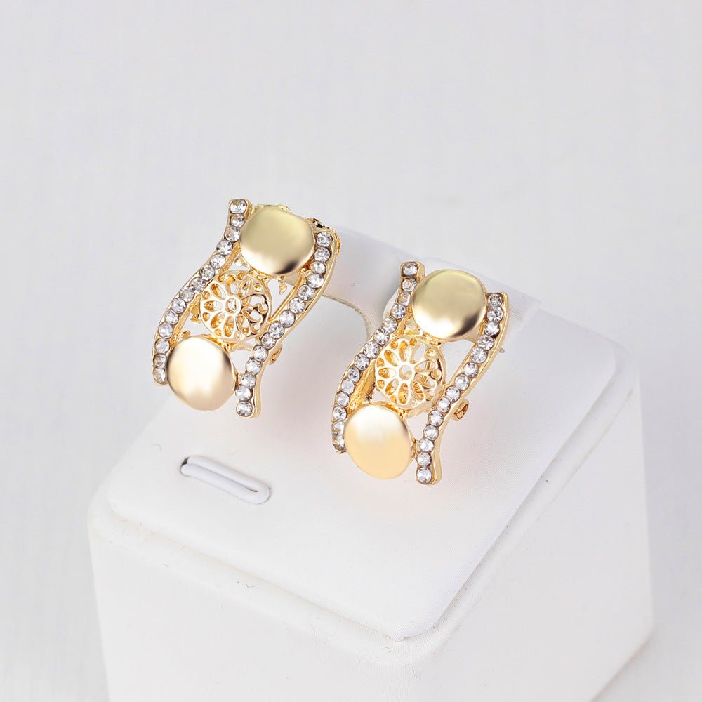 Bold Statement Bridal Jewelry Set - Luzilly Bridal & Apparel