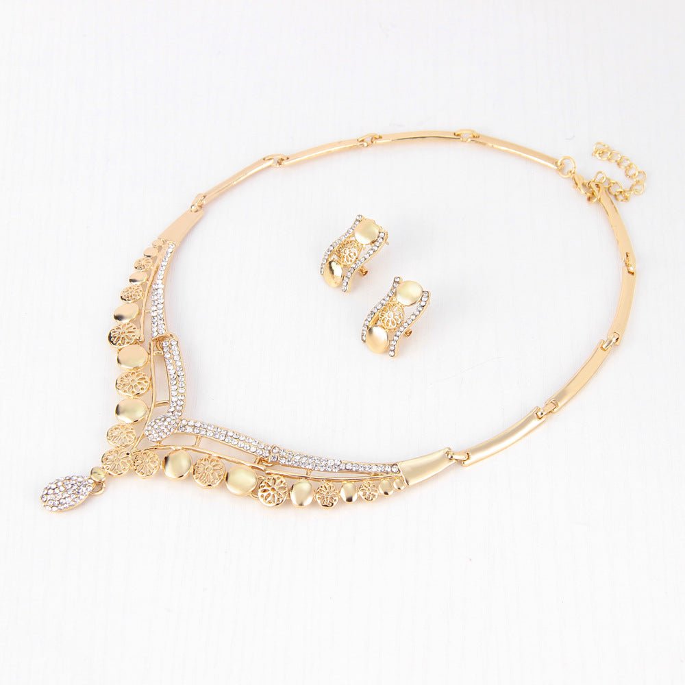 Bold Statement Bridal Jewelry Set - Luzilly Bridal & Apparel