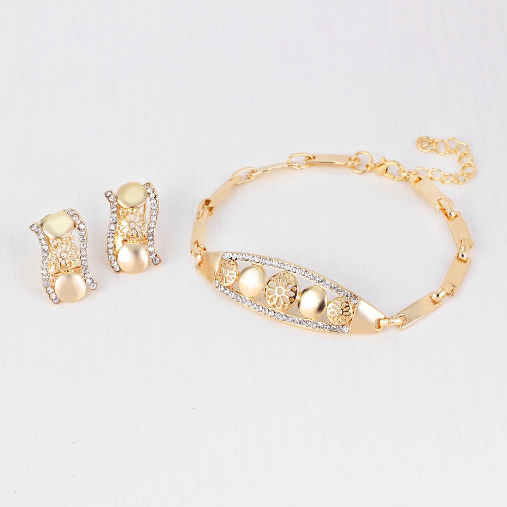 Bold Statement Bridal Jewelry Set - Luzilly Bridal & Apparel