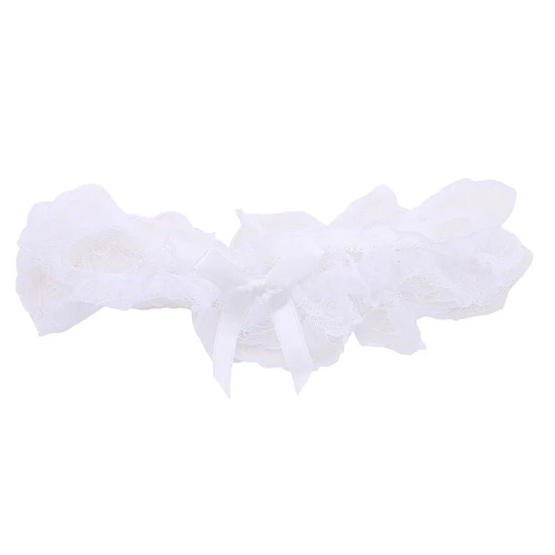 Bow Lace Bridal Garter - Luzilly Bridal & Apparel