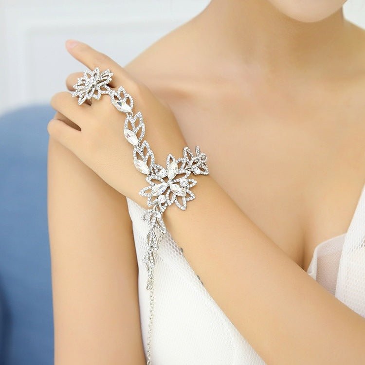 Bracelet Arm Wedding Jewelry Wedding Jewelry - Luzilly Bridal & Apparel