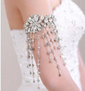 Bracelet Arm Wedding Jewelry Wedding Jewelry - Luzilly Bridal & Apparel