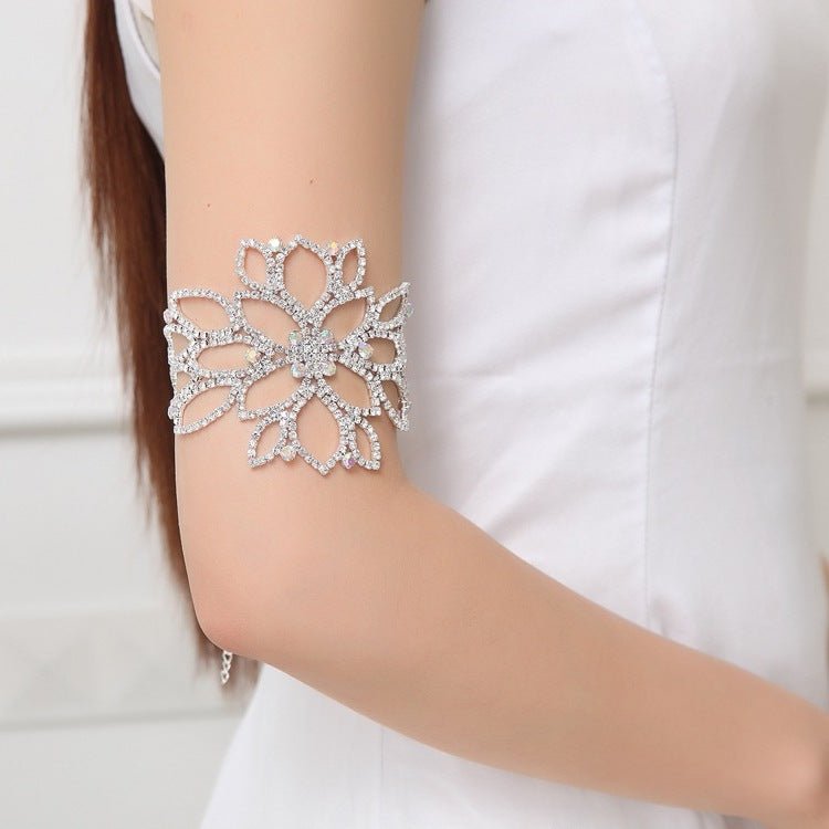 Bracelet Arm Wedding Jewelry Wedding Jewelry - Luzilly Bridal & Apparel