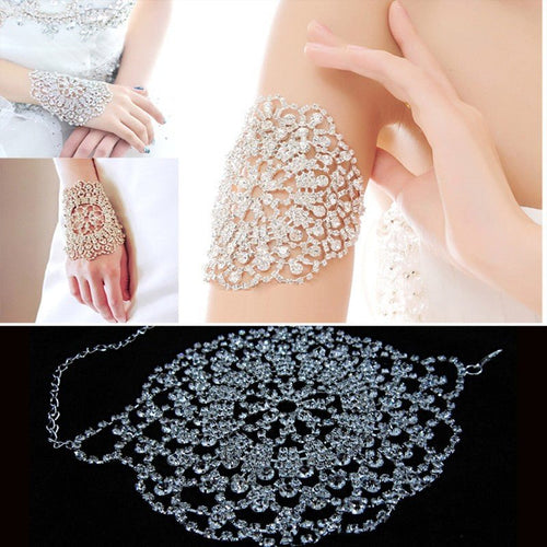 Bracelet Arm Wedding Jewelry Wedding Jewelry - Luzilly Bridal & Apparel