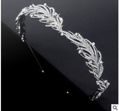 Bridal crown headband hot-selling wedding hair accessories - Luzilly Bridal & Apparel