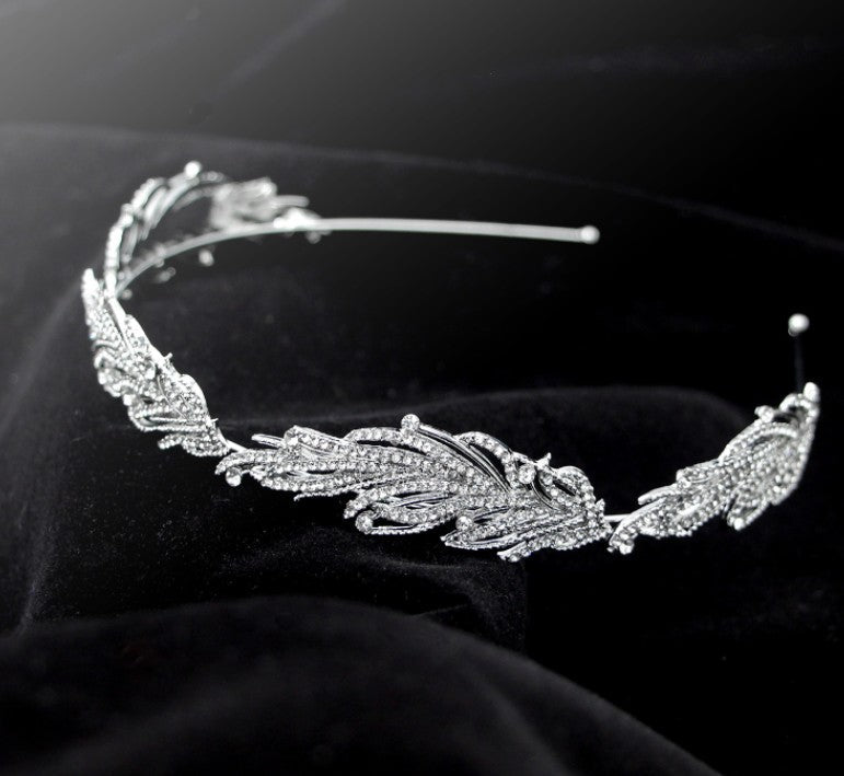 Bridal crown headband hot-selling wedding hair accessories - Luzilly Bridal & Apparel