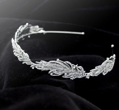 Bridal crown headband hot-selling wedding hair accessories - Luzilly Bridal & Apparel