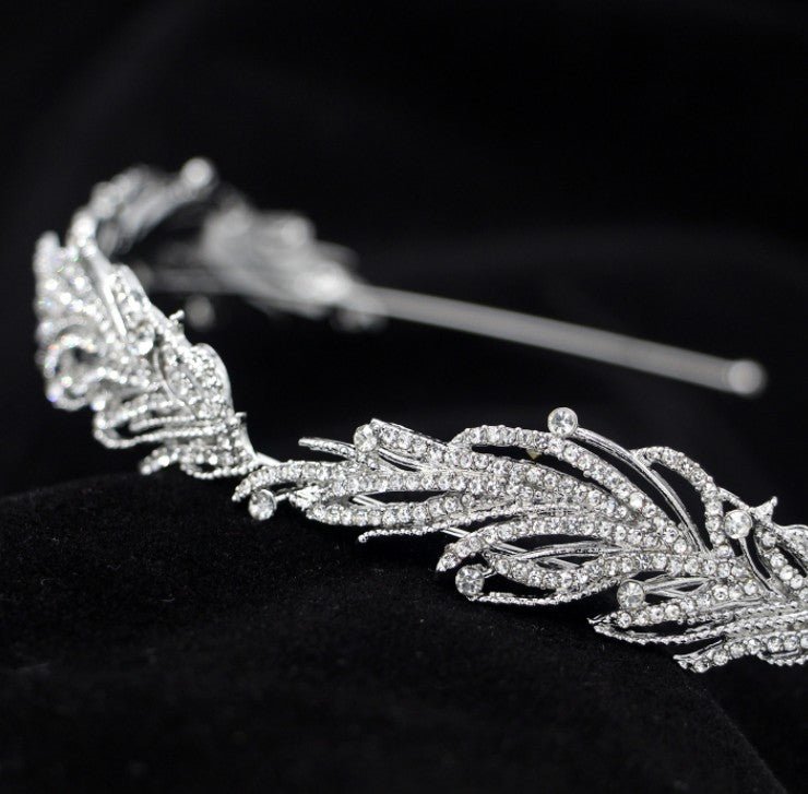 Bridal crown headband hot-selling wedding hair accessories - Luzilly Bridal & Apparel