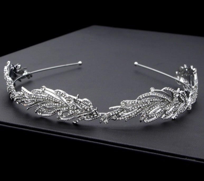 Bridal crown headband hot-selling wedding hair accessories - Luzilly Bridal & Apparel
