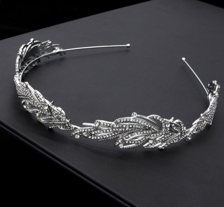 Bridal crown headband hot-selling wedding hair accessories - Luzilly Bridal & Apparel