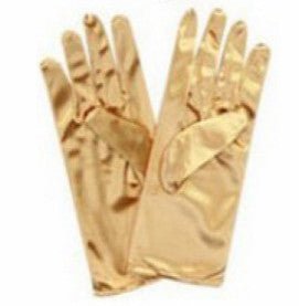 Bridal Gloves Women's Wedding Bow Short - Luzilly Bridal & Apparel