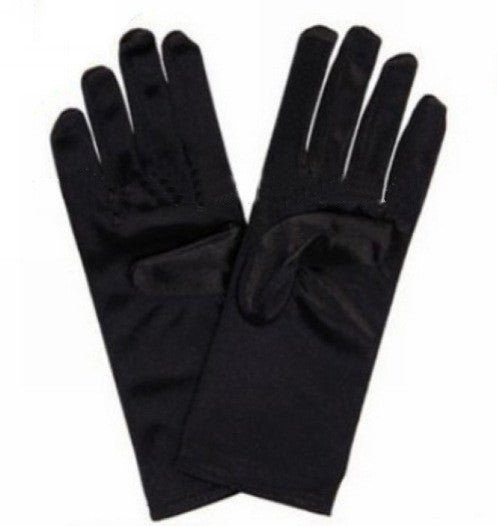 Bridal Gloves Women's Wedding Bow Short - Luzilly Bridal & Apparel