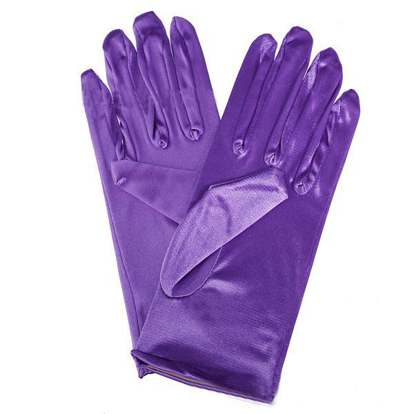 Bridal Gloves Women's Wedding Bow Short - Luzilly Bridal & Apparel