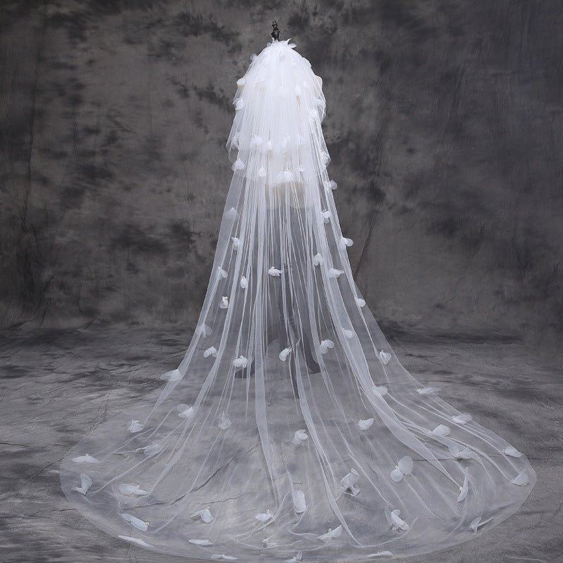 Bridal gown wedding veil - Luzilly Bridal & Apparel