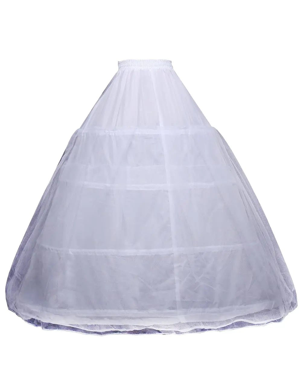 Bridal Hoop Petticoat Underskirt - Luzilly Bridal & Apparel