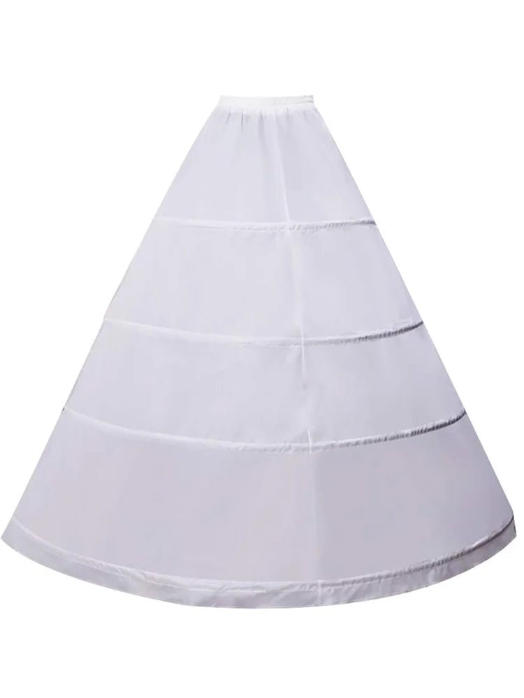 Bridal Hoop Petticoat Underskirt - Luzilly Bridal & Apparel