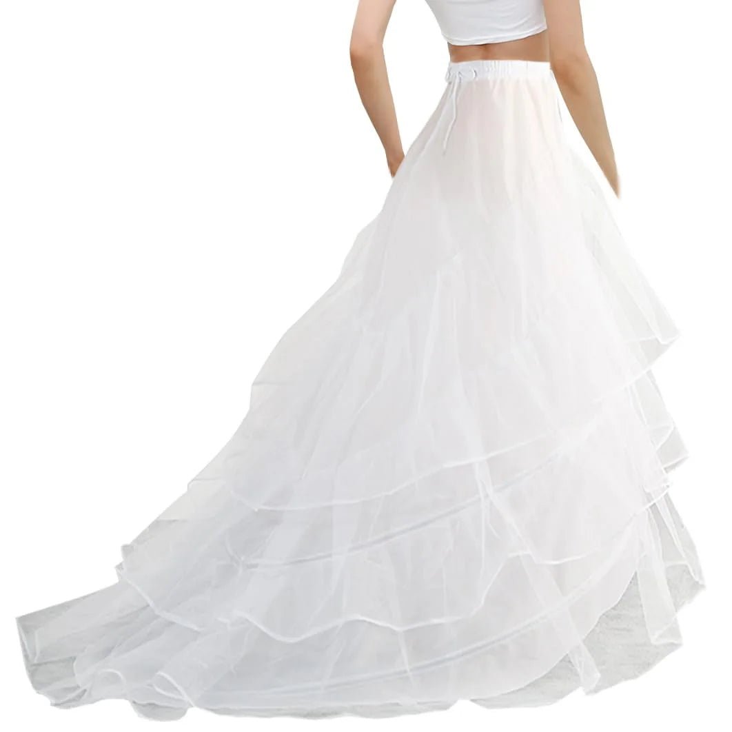 Bridal Hoop Petticoat Underskirt - Luzilly Bridal & Apparel
