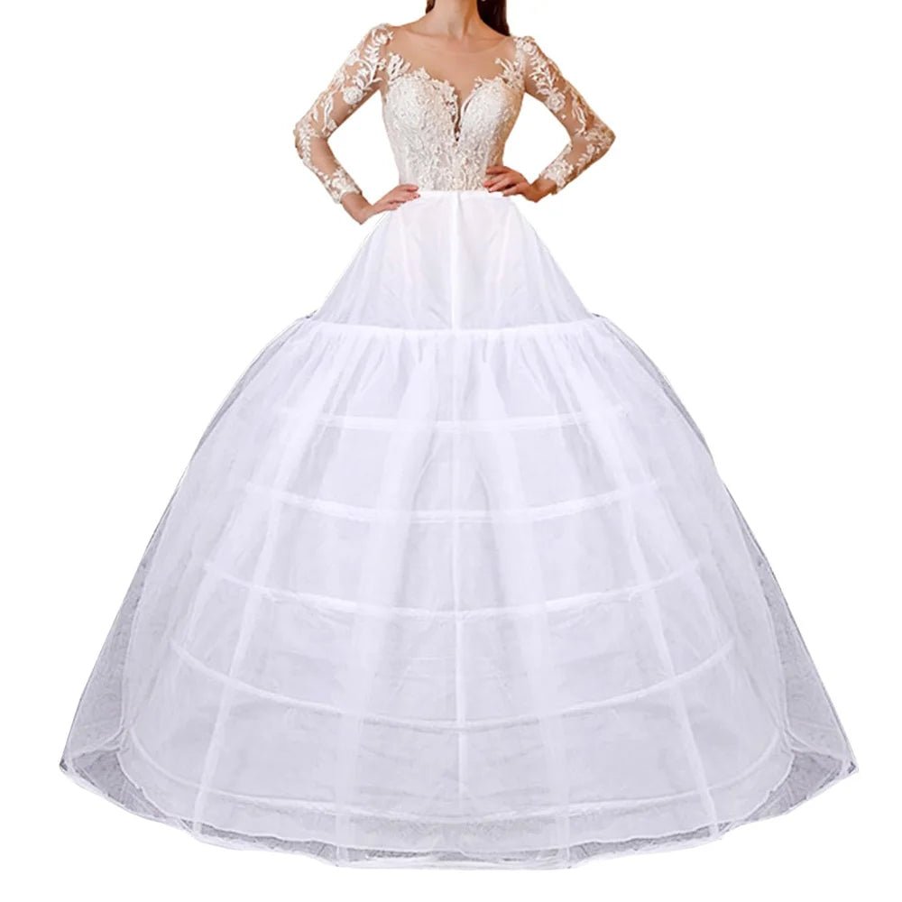 Bridal Hoop Petticoat Underskirt - Luzilly Bridal & Apparel